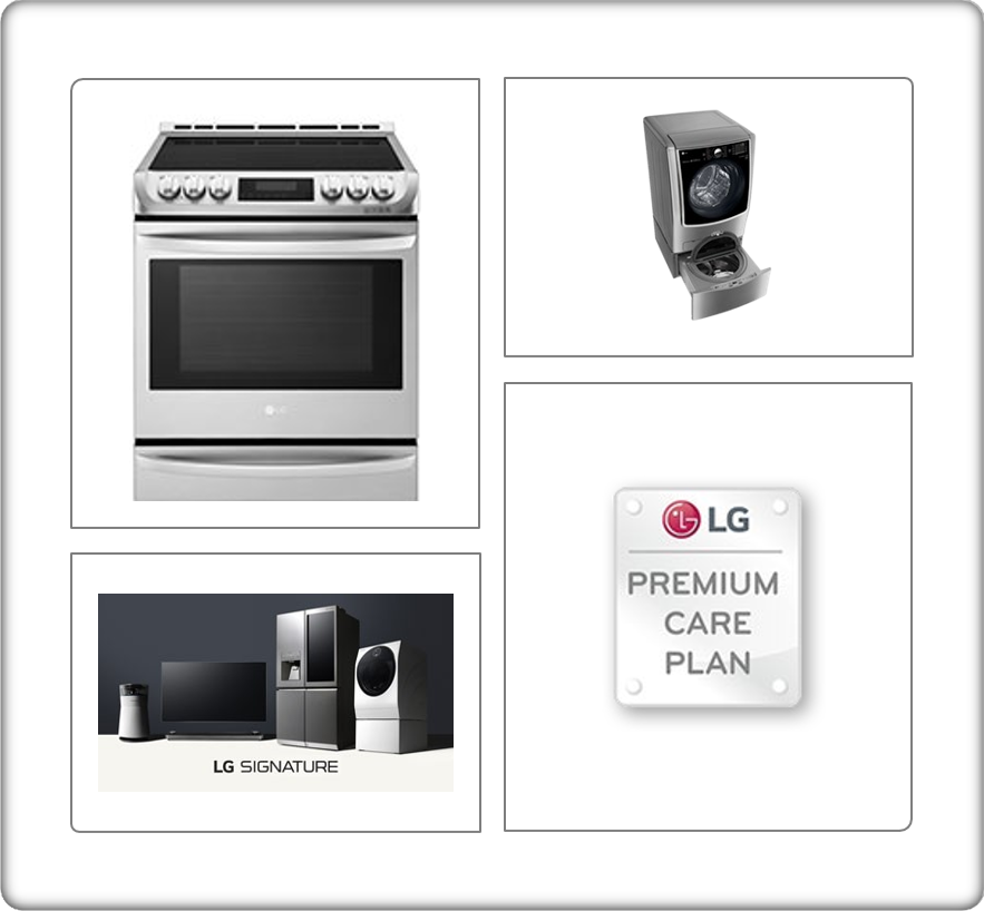 LG Appliances for sustainability